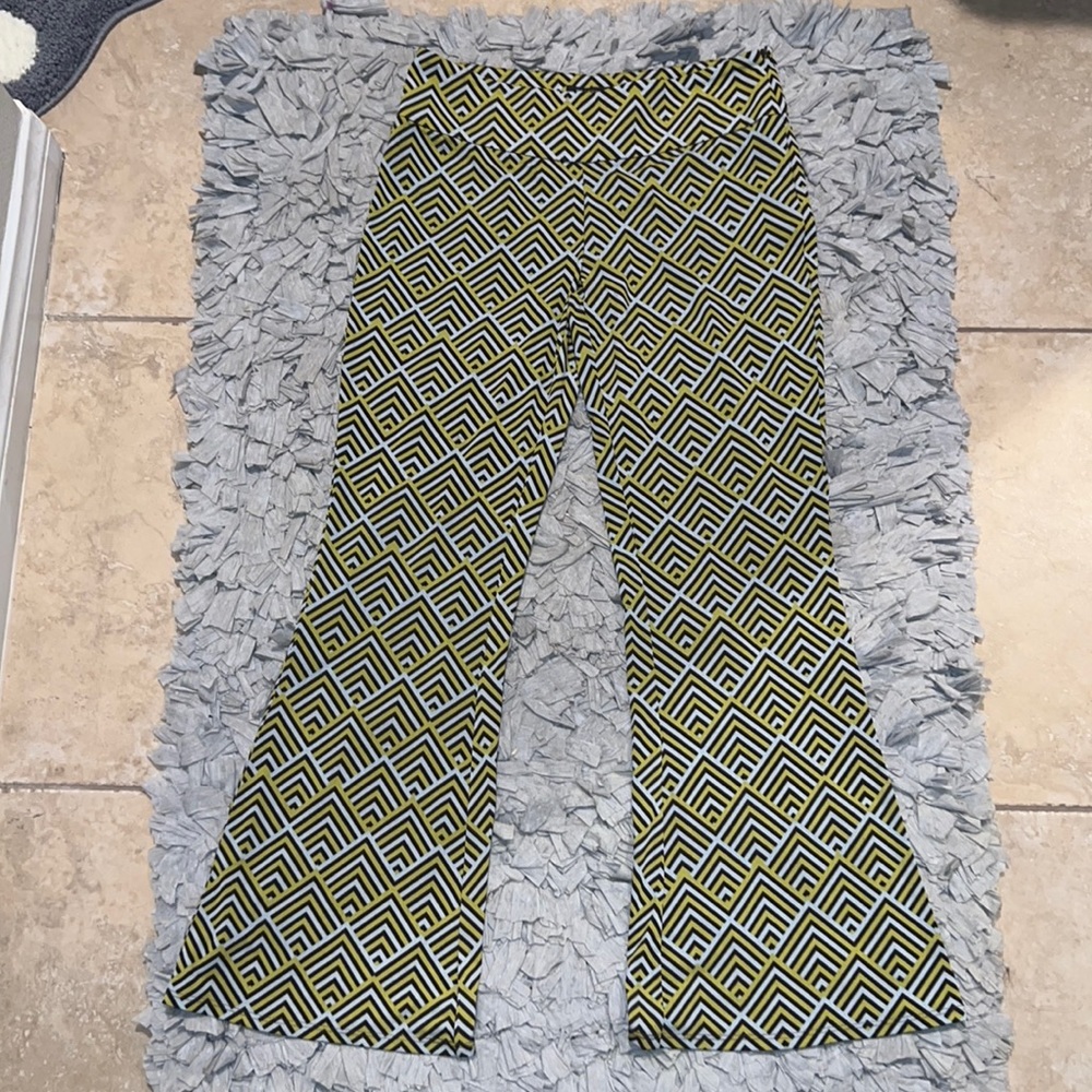 BCBGMaxAzria Retro Monogram Pants